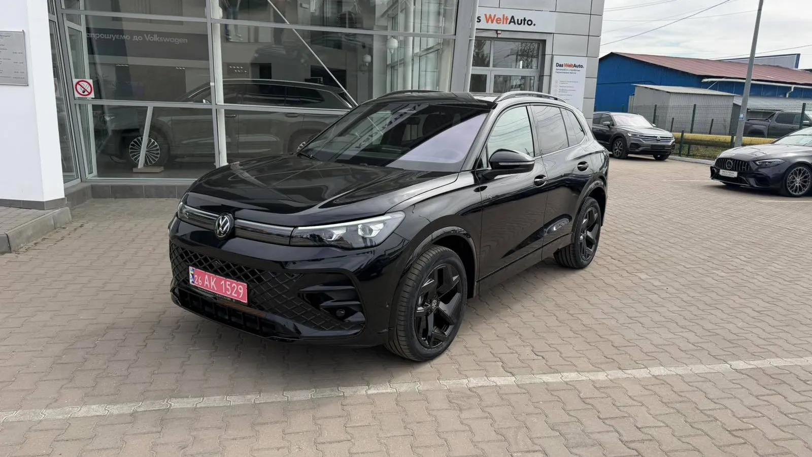 Зображення Tiguan R-Line+ 2.0 TSI 4Motion