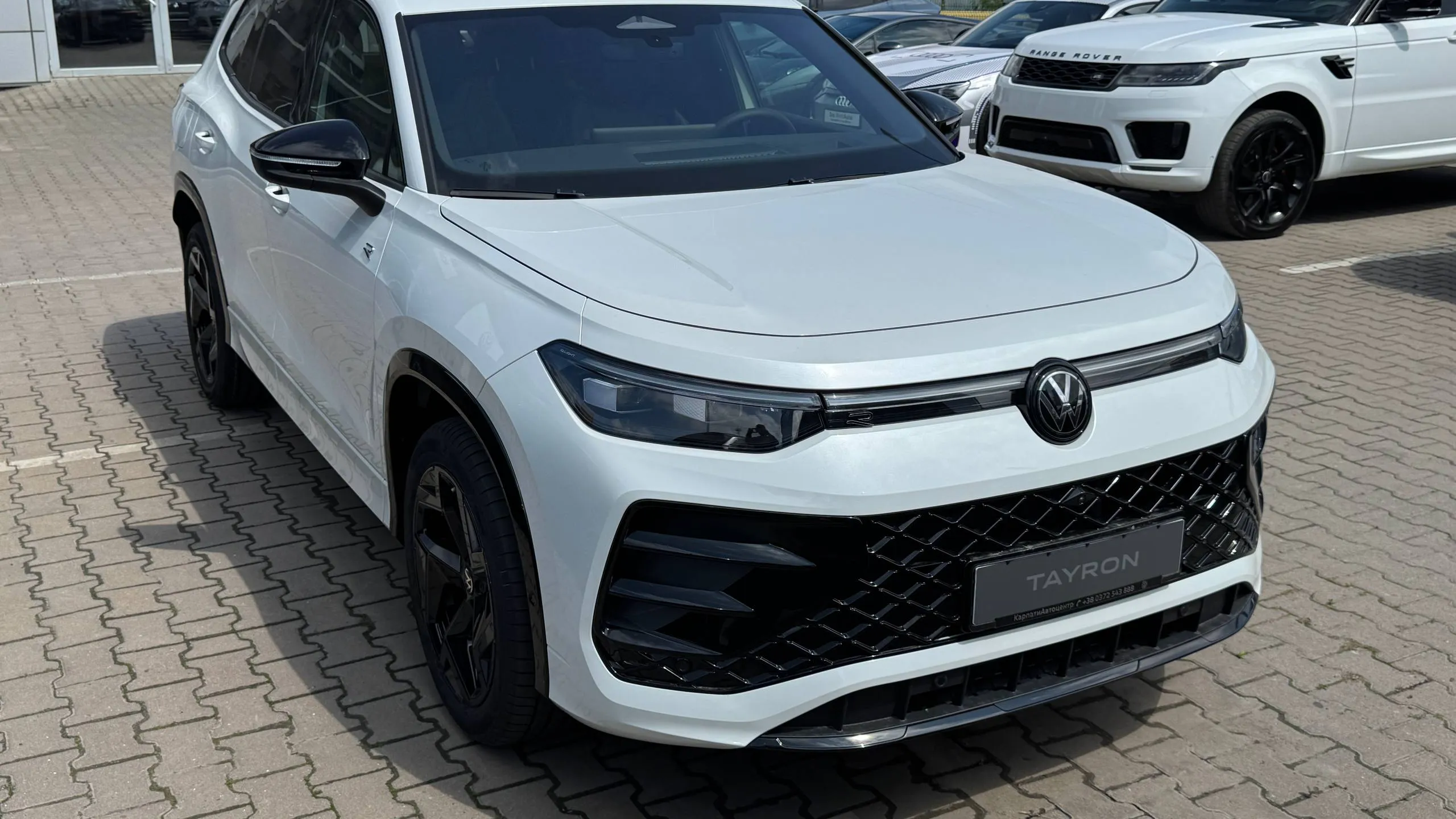 Зображення Tayron R-Line Platinum 2.0 TSI 4M
