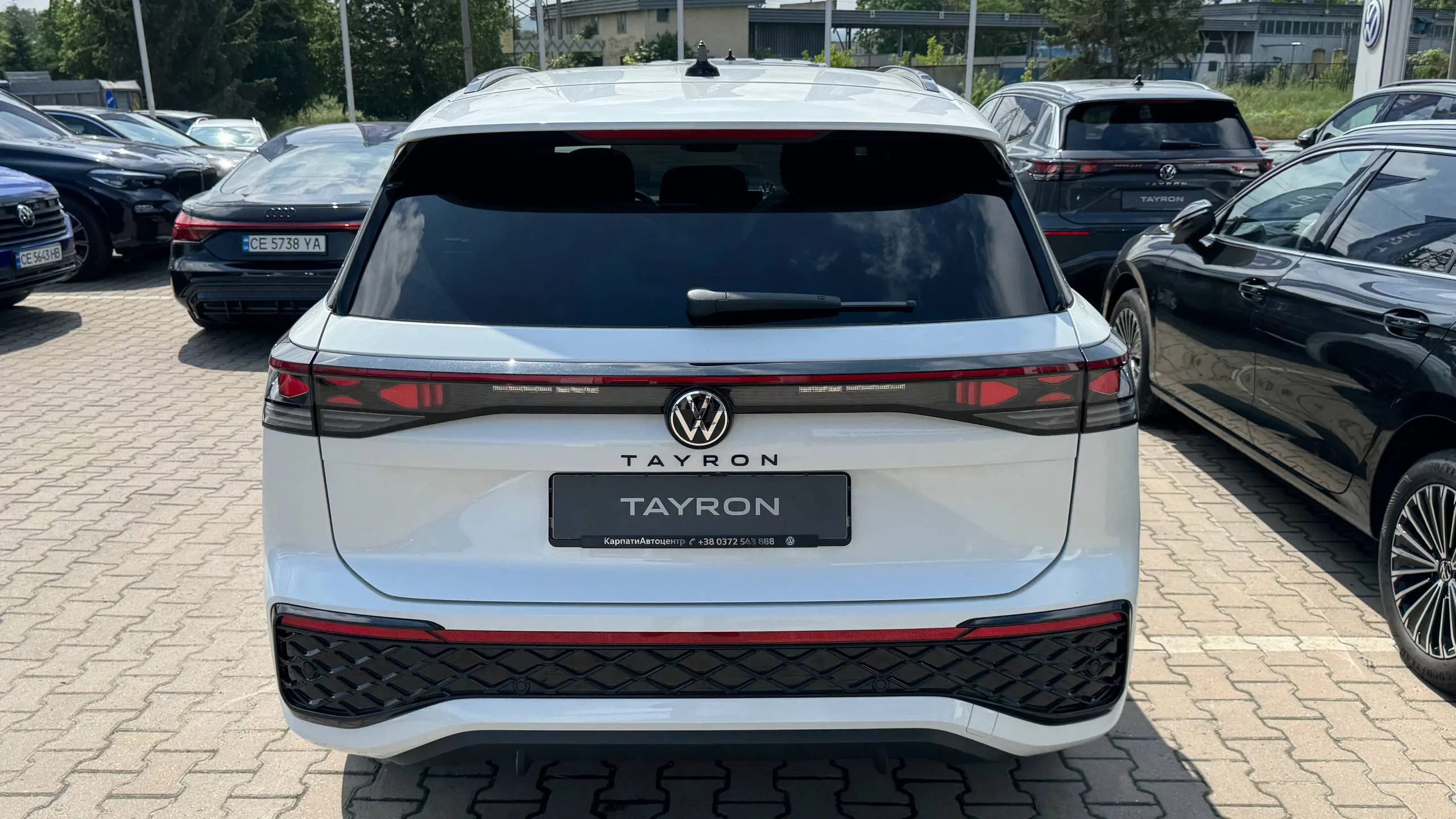 Зображення Tayron R-Line Platinum 2.0 TSI 4M