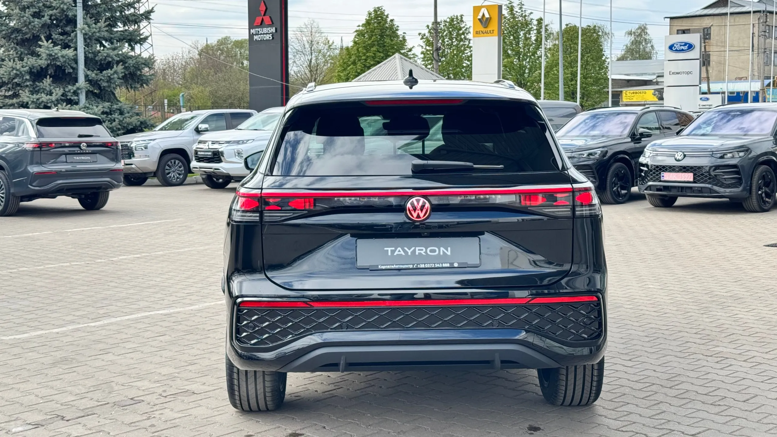 Зображення Tayron R-Line Platinum 2.0 TDI 4M