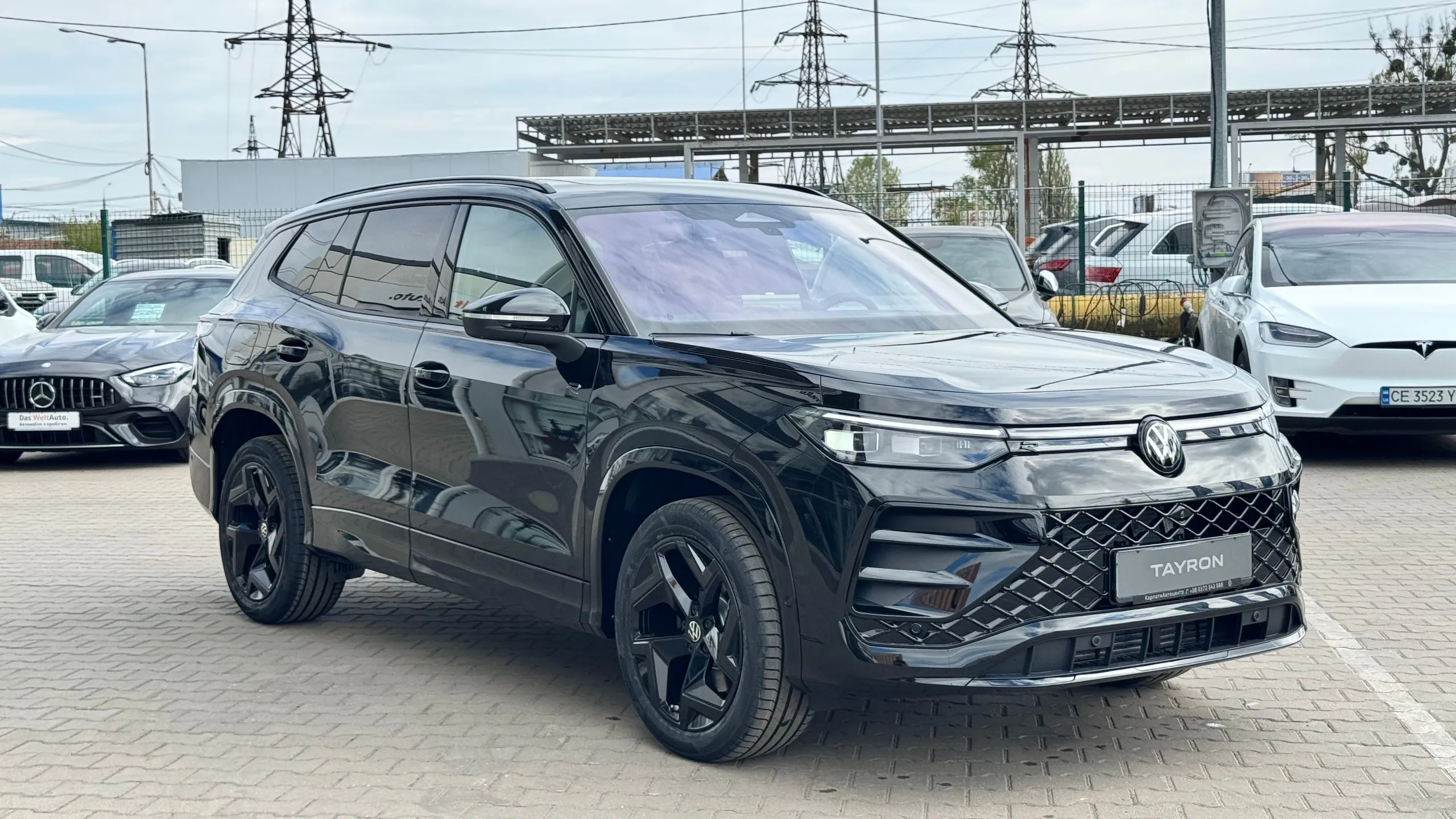Зображення Tayron R-Line Platinum 2.0 TDI 4M