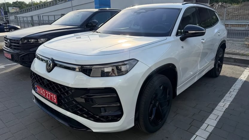 Зображення Tayron R-Line Platinum 2.0 TDI 4M