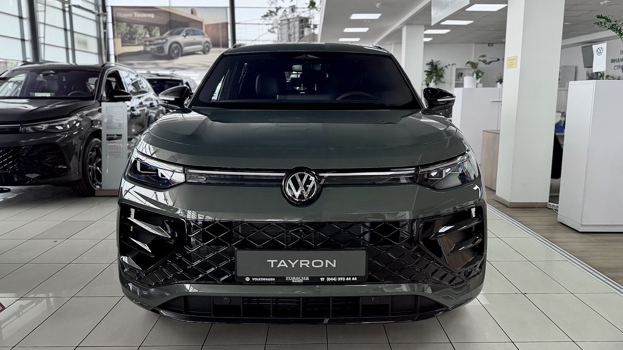 Зображення Tayron R-Line Platinum 2.0 TDI 4M