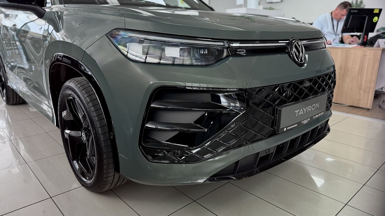 Зображення Tayron R-Line Platinum 2.0 TDI 4M