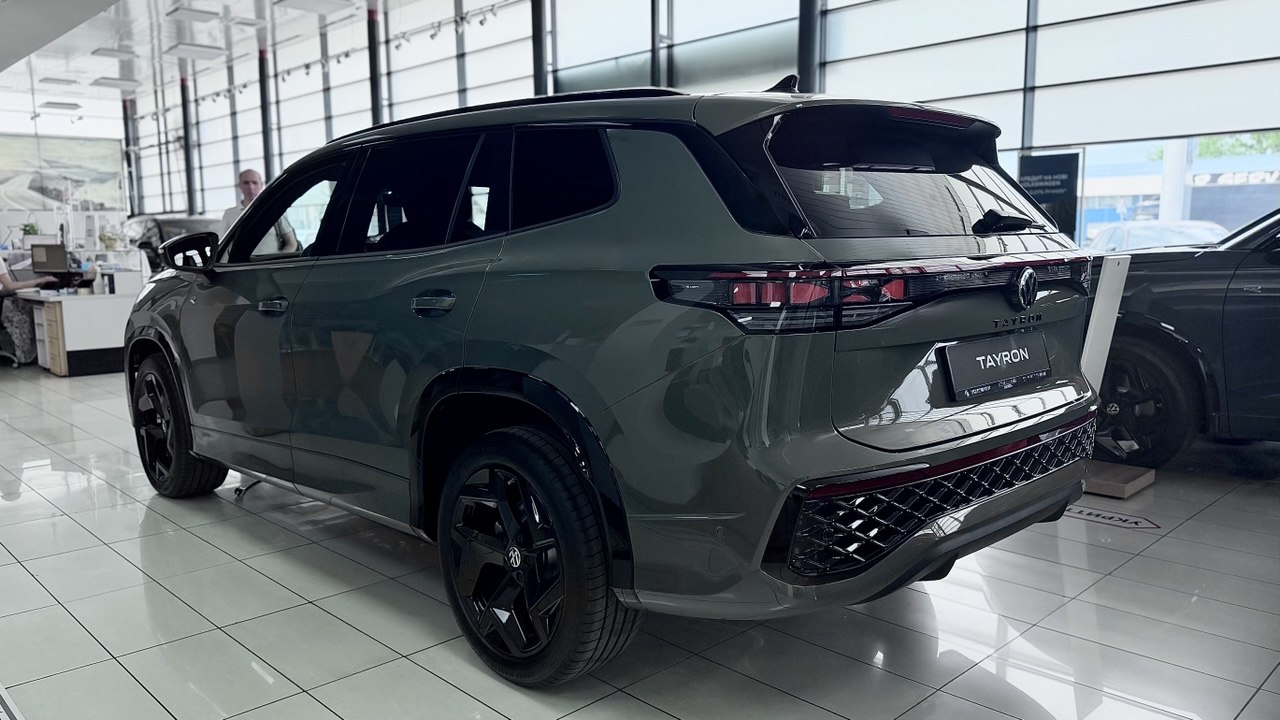 Зображення Tayron R-Line Platinum 2.0 TDI 4M
