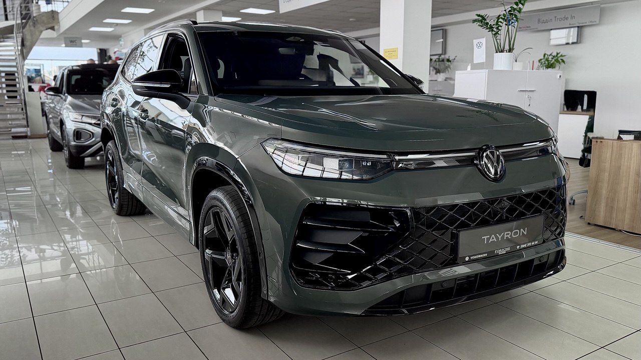 Зображення Tayron R-Line Platinum 2.0 TDI 4M