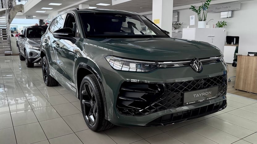 Зображення Tayron R-Line Platinum 2.0 TDI 4M