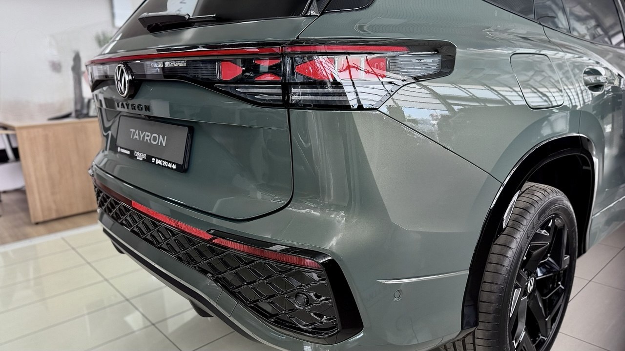 Зображення Tayron R-Line Platinum 2.0 TDI 4M