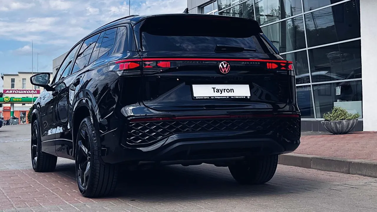 Зображення Tayron R-Line Platinum 2.0 TDI 4M