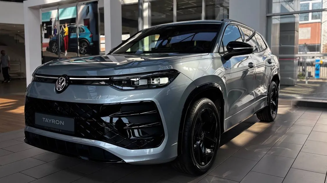 Зображення Новий Tayron R-Line Platinum 2.0 TDI 4M