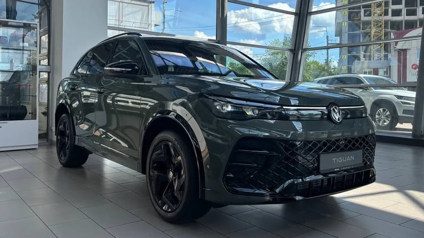 Зображення Tiguan R-Line+ 2.0 TDI 4Motion