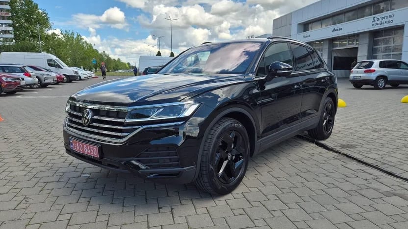 Зображення Touareg Silver 3.0 V6 TDI