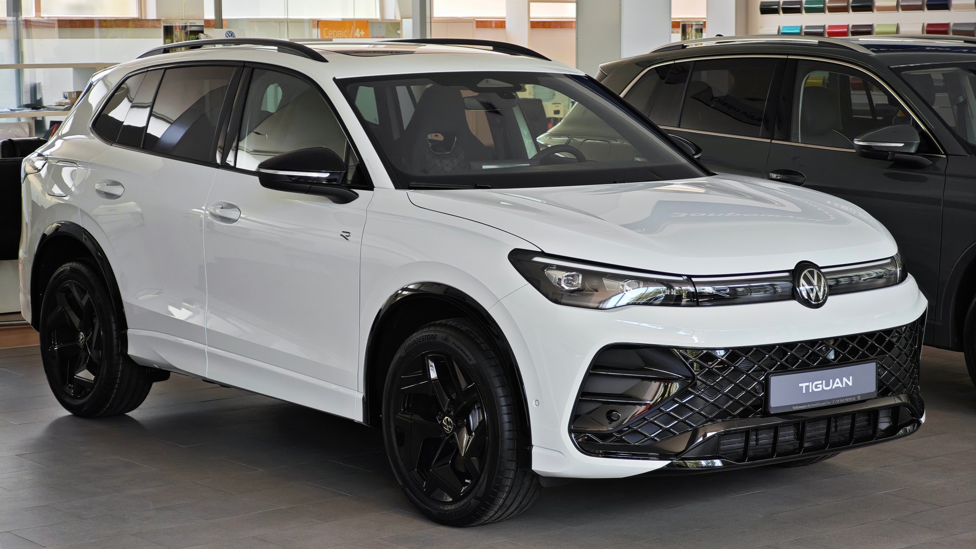 Зображення Tiguan R-Line 2.0 TSI 4Motion