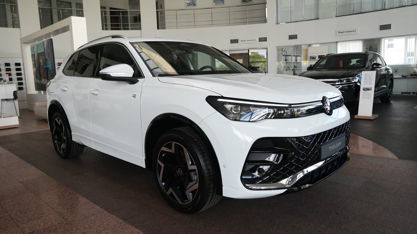 Зображення Tiguan R-Line 2.0 TDI 4Motion