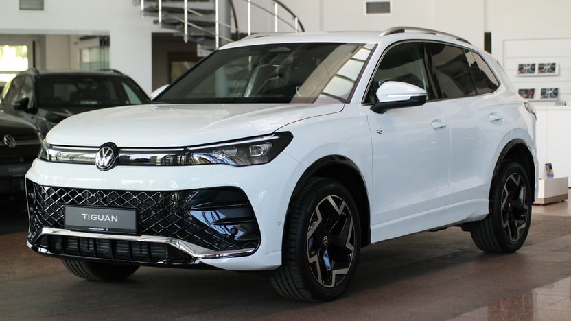Зображення Tiguan R-Line 2.0 TDI 4Motion