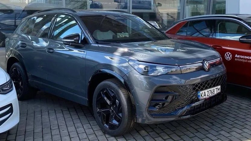 Зображення Tiguan R-Line+ 2.0 TDI 4Motion