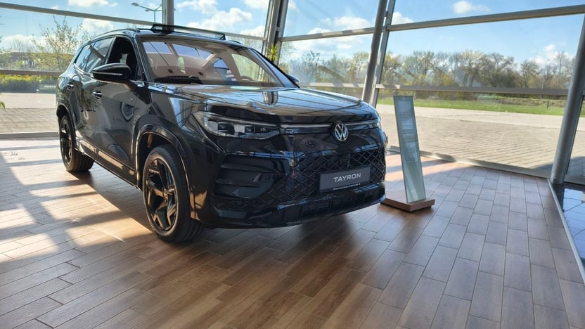 Зображення Новий Tayron R-Line Platinum 2.0 TDI 4M