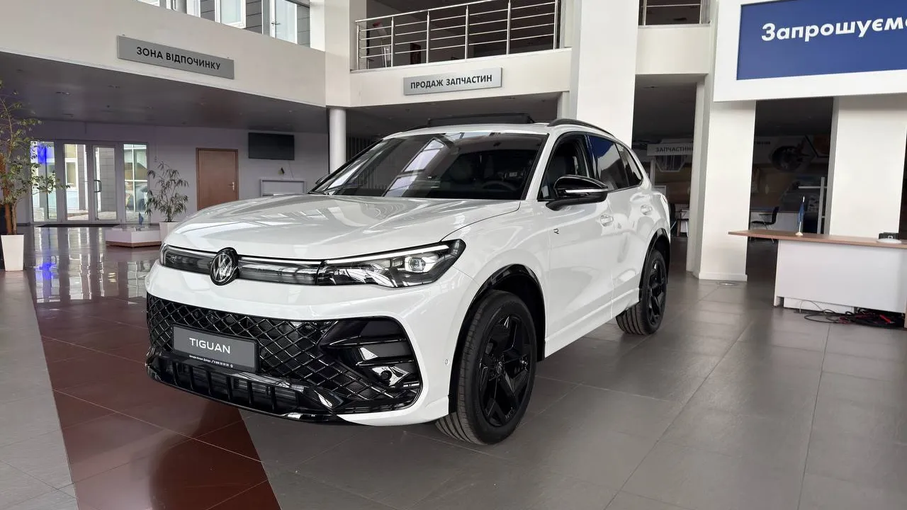 Зображення Tiguan R-Line+ 2.0 TSI 4Motion