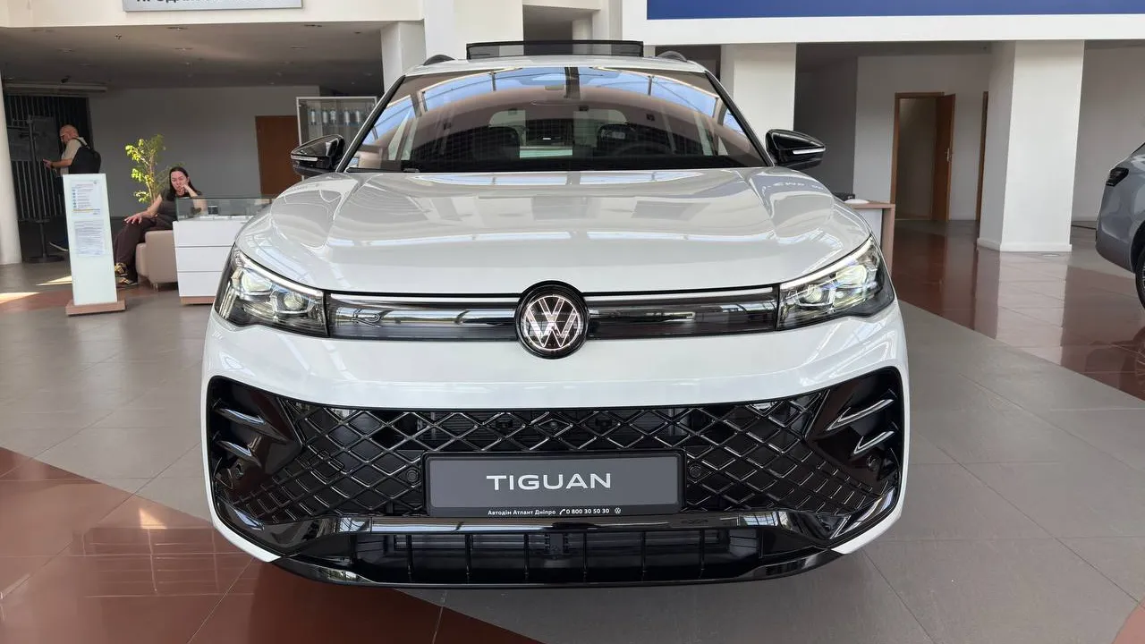 Зображення Tiguan R-Line+ 2.0 TSI 4Motion
