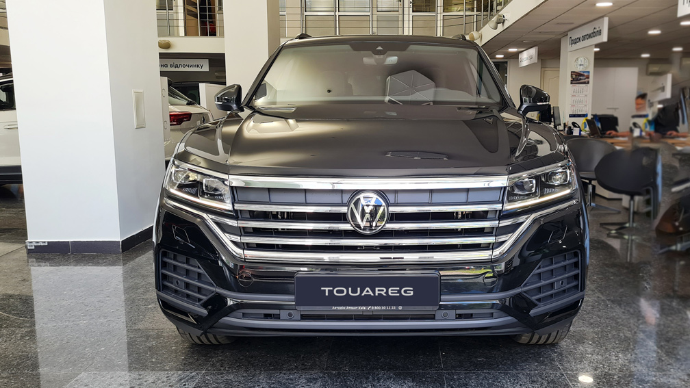 Зображення Touareg Silver 3.0 V6 TDI