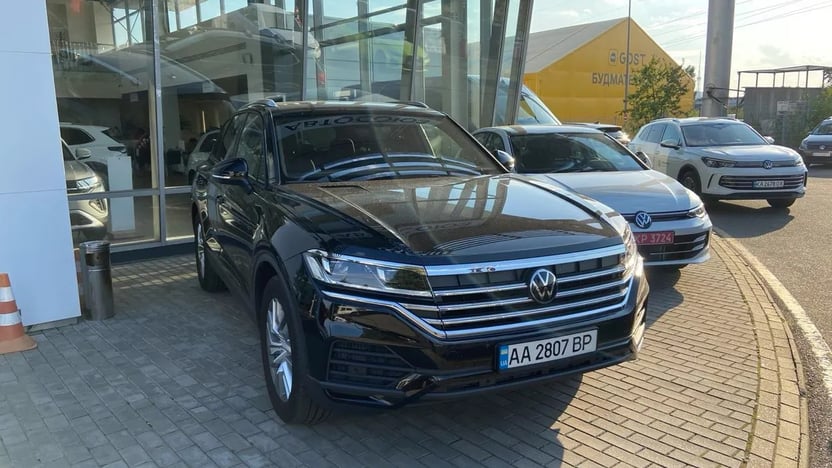 Зображення Touareg Silver+ 3.0 V6 TFSI