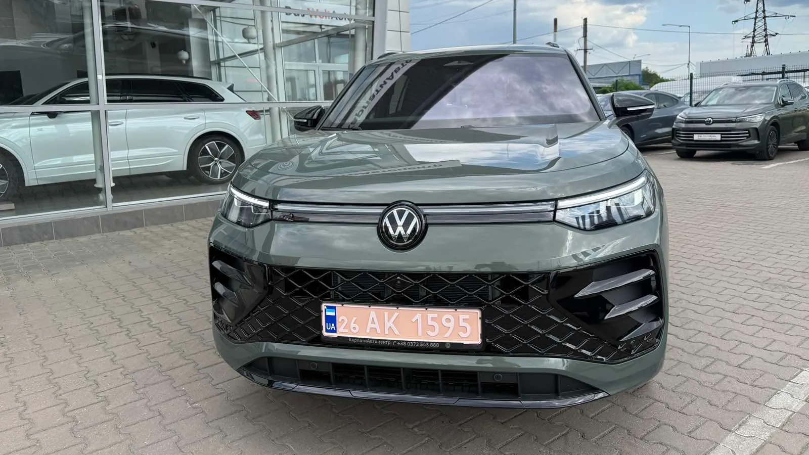 Зображення Tayron R-Line Platinum 2.0 TDI 4M