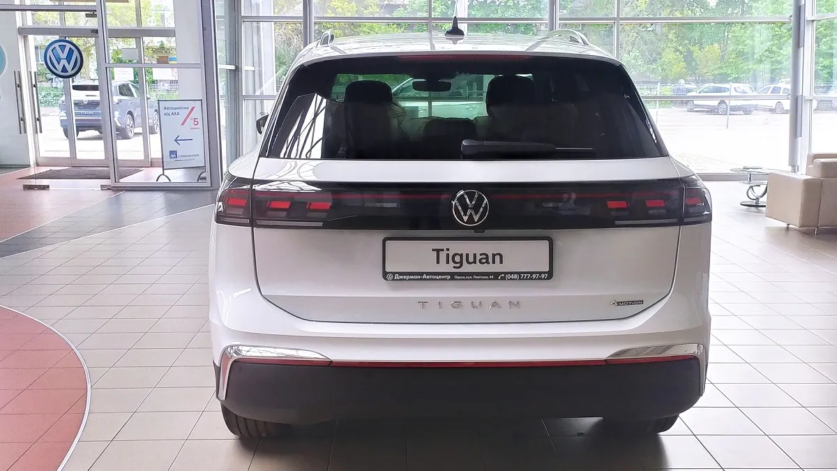 Зображення Tiguan Elegance 2.0 TDI 4Motion