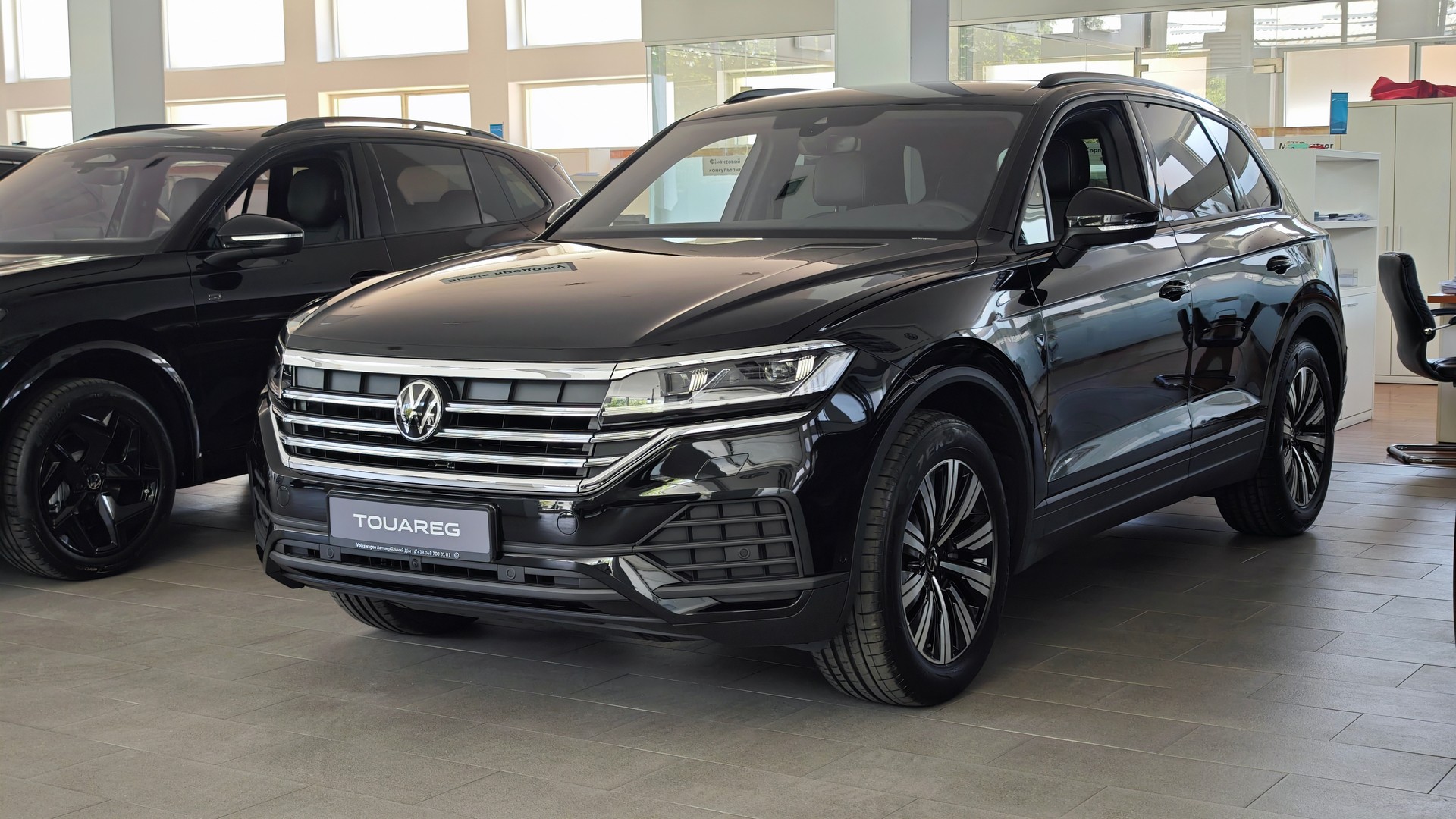 Зображення Touareg Silver 3.0 V6 TDI