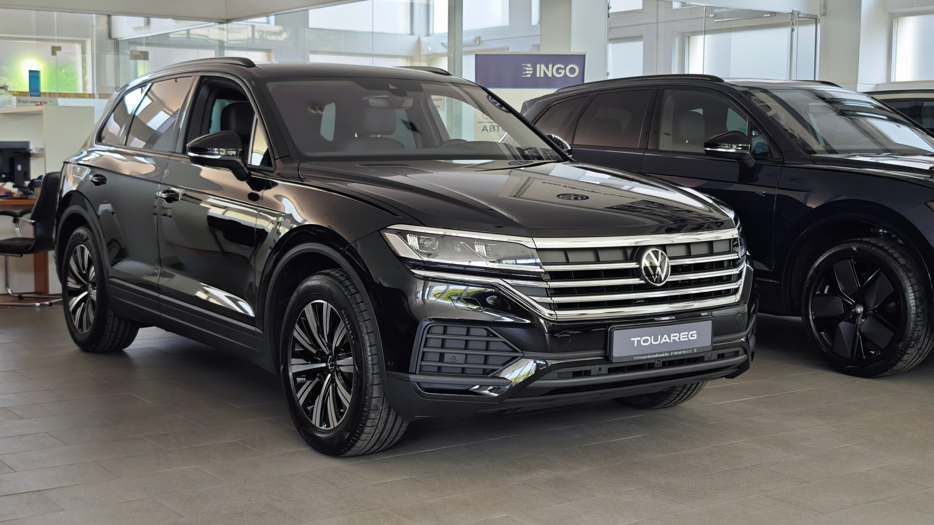 Зображення Touareg Silver 3.0 V6 TDI