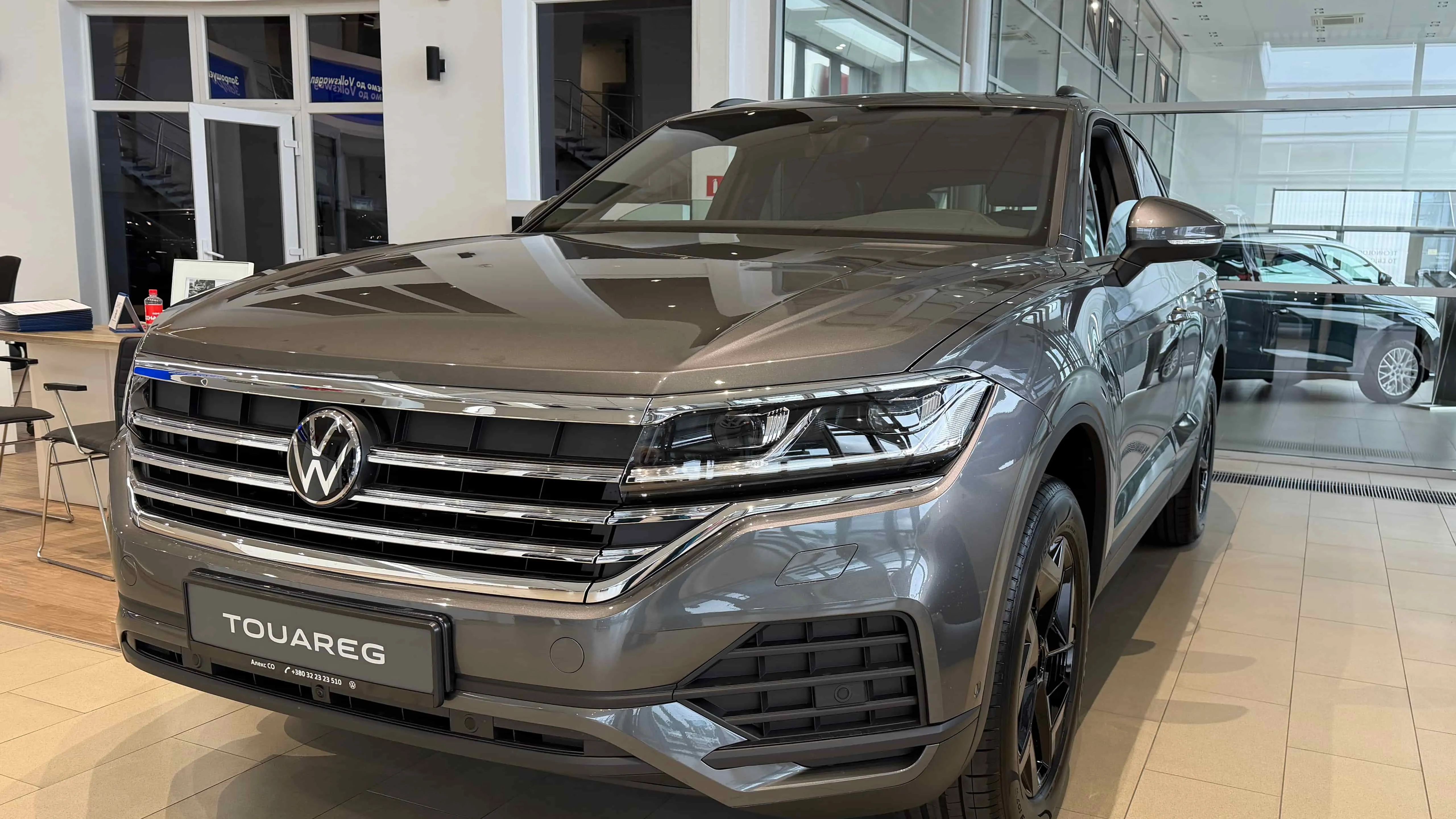 Зображення Touareg Silver 3.0 V6 TDI