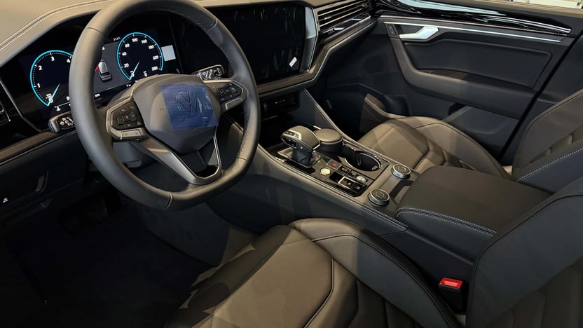 Зображення Touareg Silver 3.0 V6 TDI
