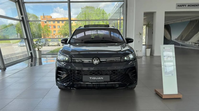 Зображення Tiguan R-Line+ 2.0 TDI 4Motion