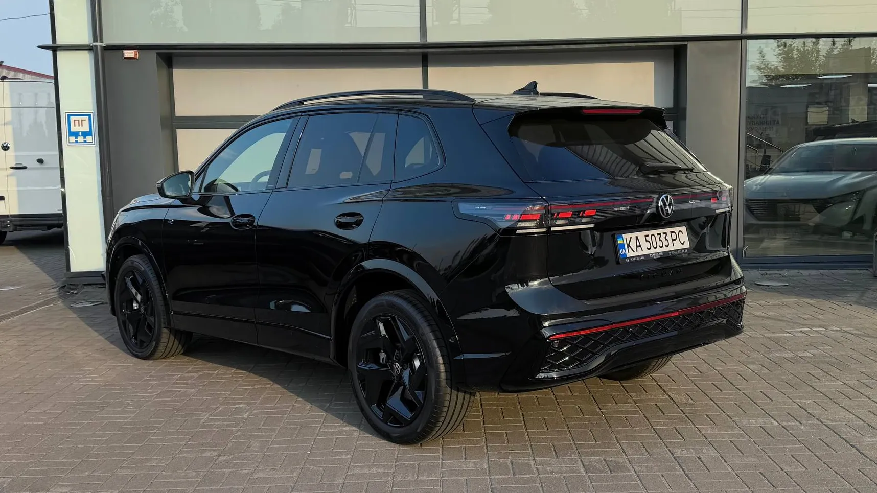 Зображення Tiguan R-Line 2.0 TSI 4Motion