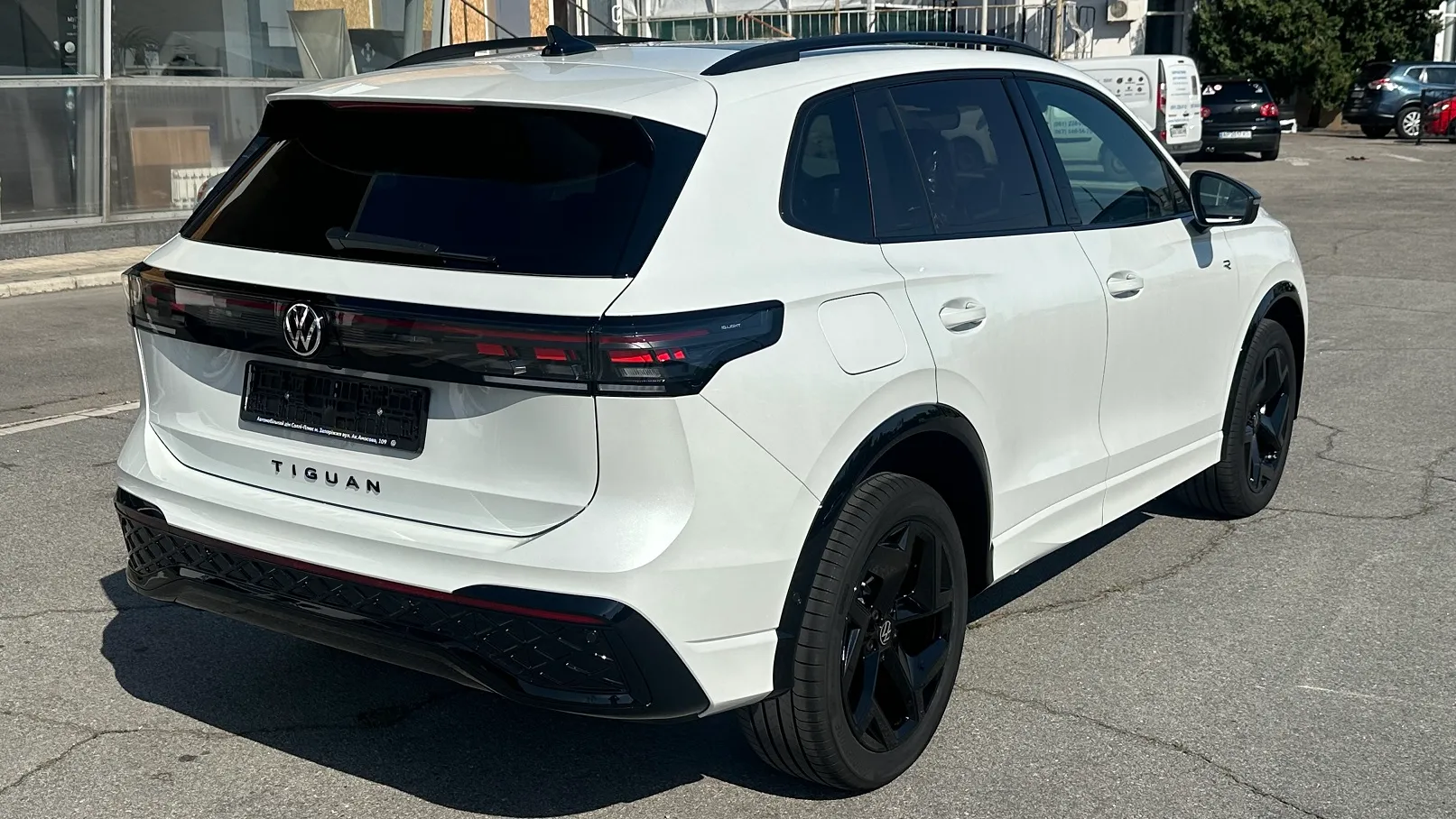 Зображення Tiguan R-Line+ 2.0 TDI 4Motion