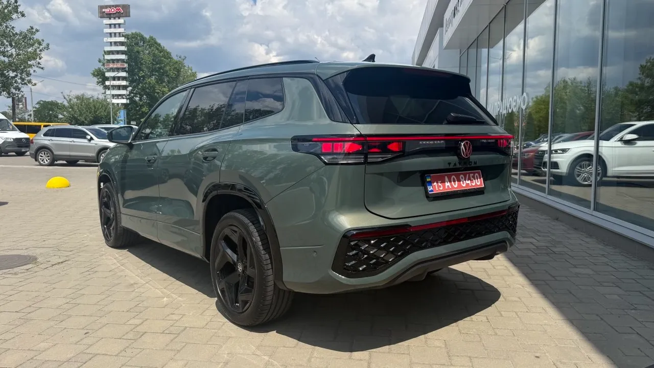 Зображення Tayron R-Line Platinum 2.0 TDI 4M