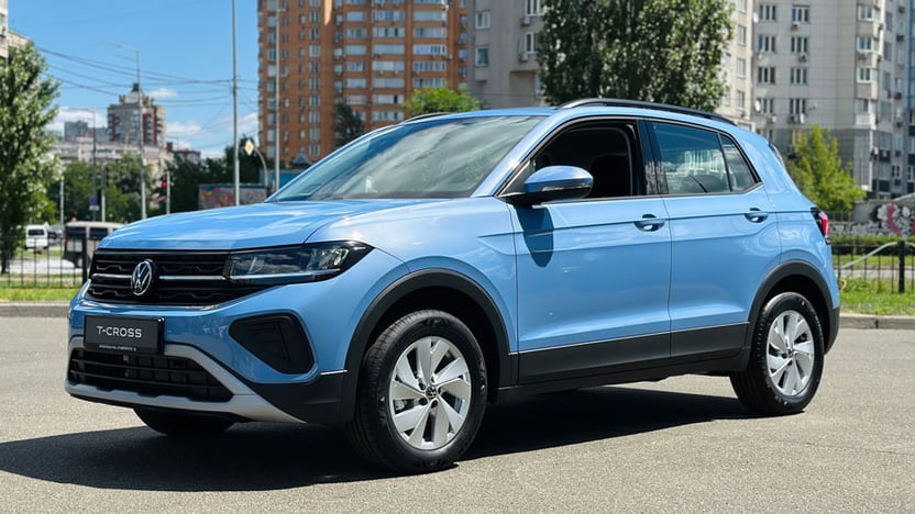Зображення Новий T-Cross Life 1.0 TSI
