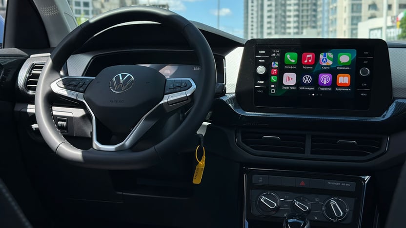 Зображення Новий T-Cross Life 1.0 TSI
