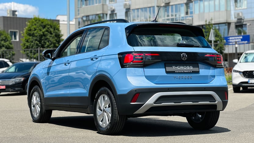 Зображення Новий T-Cross Life 1.0 TSI