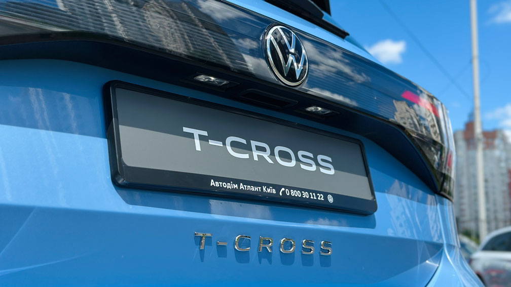 Зображення Новий T-Cross Life 1.0 TSI