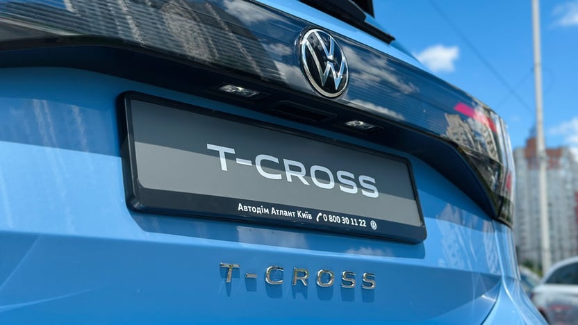 Зображення Новий T-Cross Life 1.0 TSI