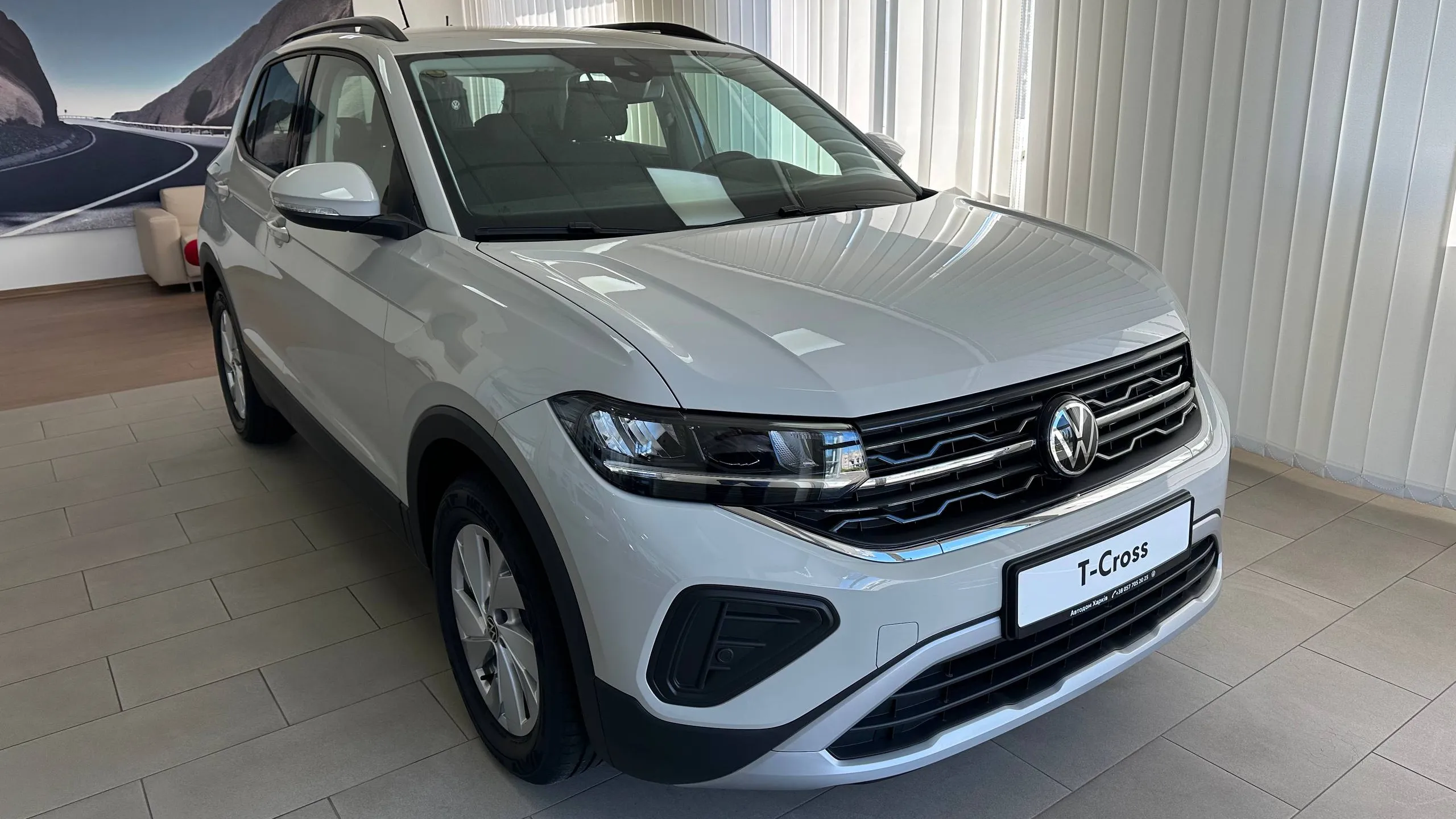 Зображення Новий T-Cross Life 1.0 TSI