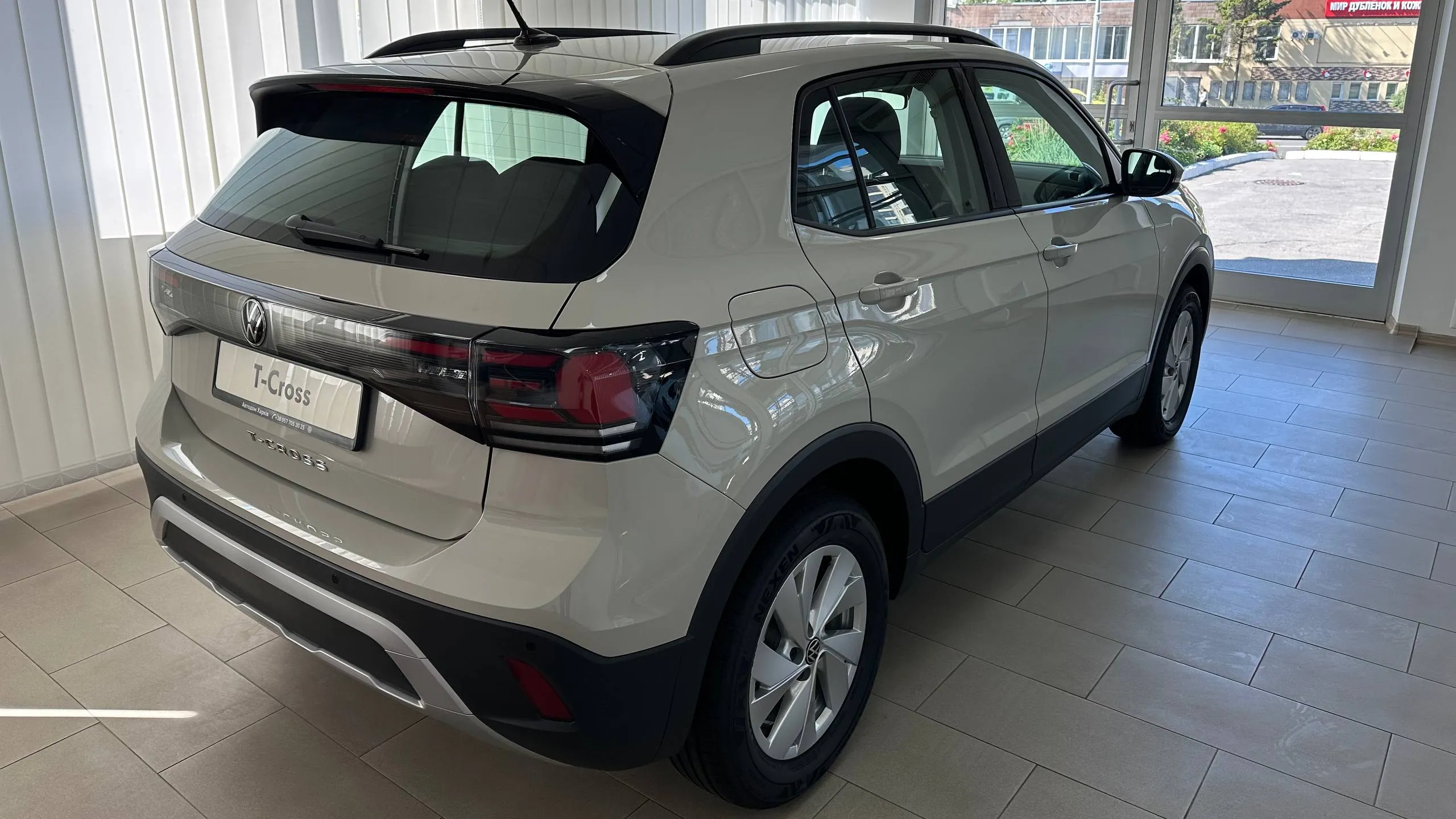 Зображення Новий T-Cross Life 1.0 TSI