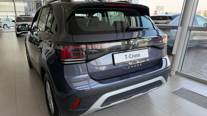 Зображення Новий T-Cross Life 1.0 TSI