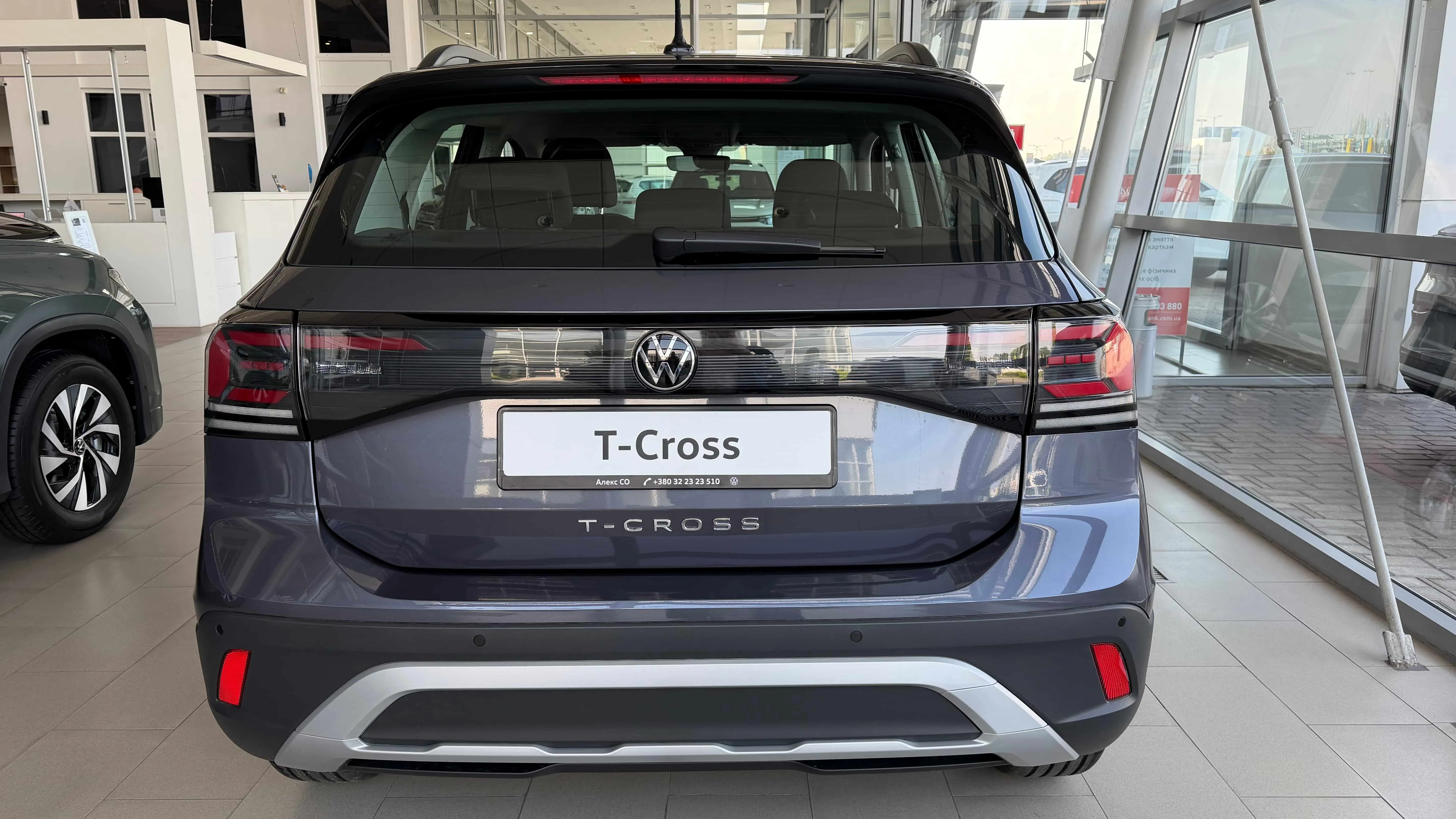 Зображення Новий T-Cross Life 1.0 TSI