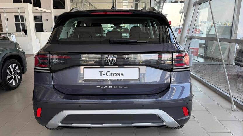 Зображення Новий T-Cross Life 1.0 TSI