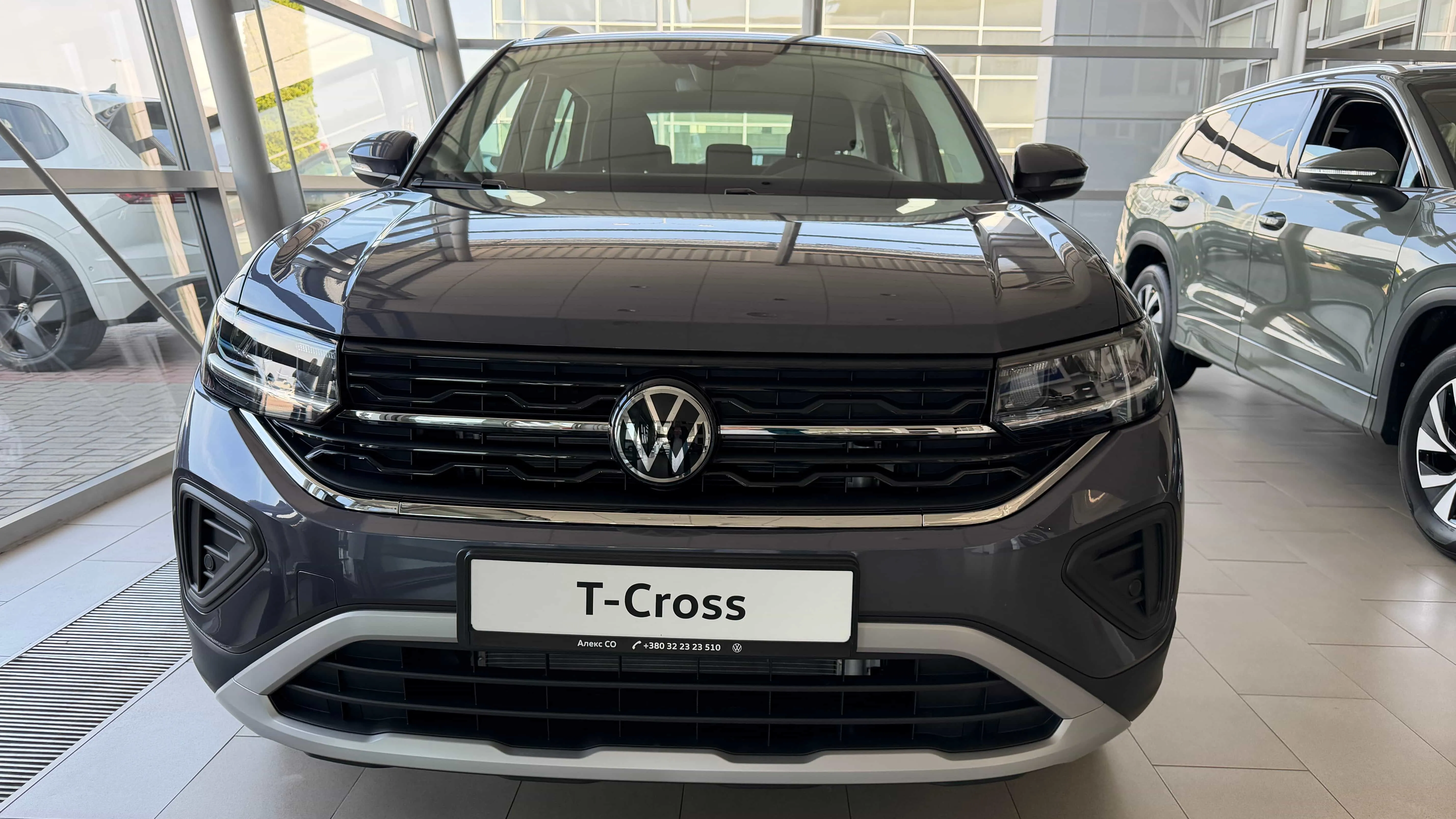 Зображення Новий T-Cross Life 1.0 TSI