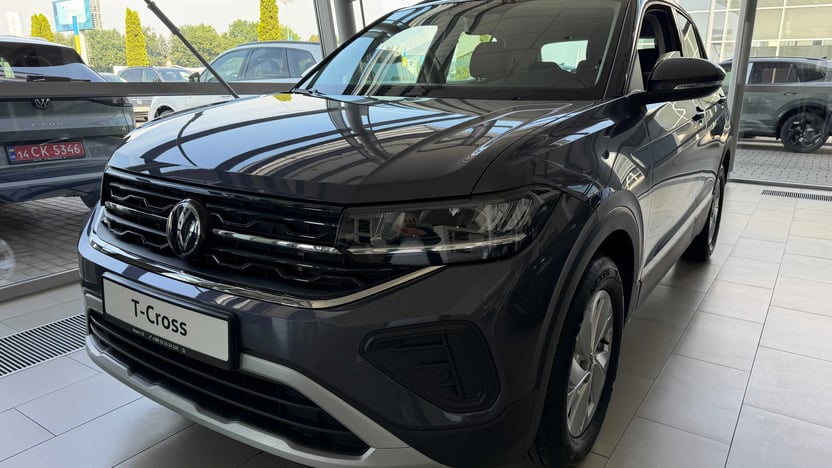 Зображення Новий T-Cross Life 1.0 TSI