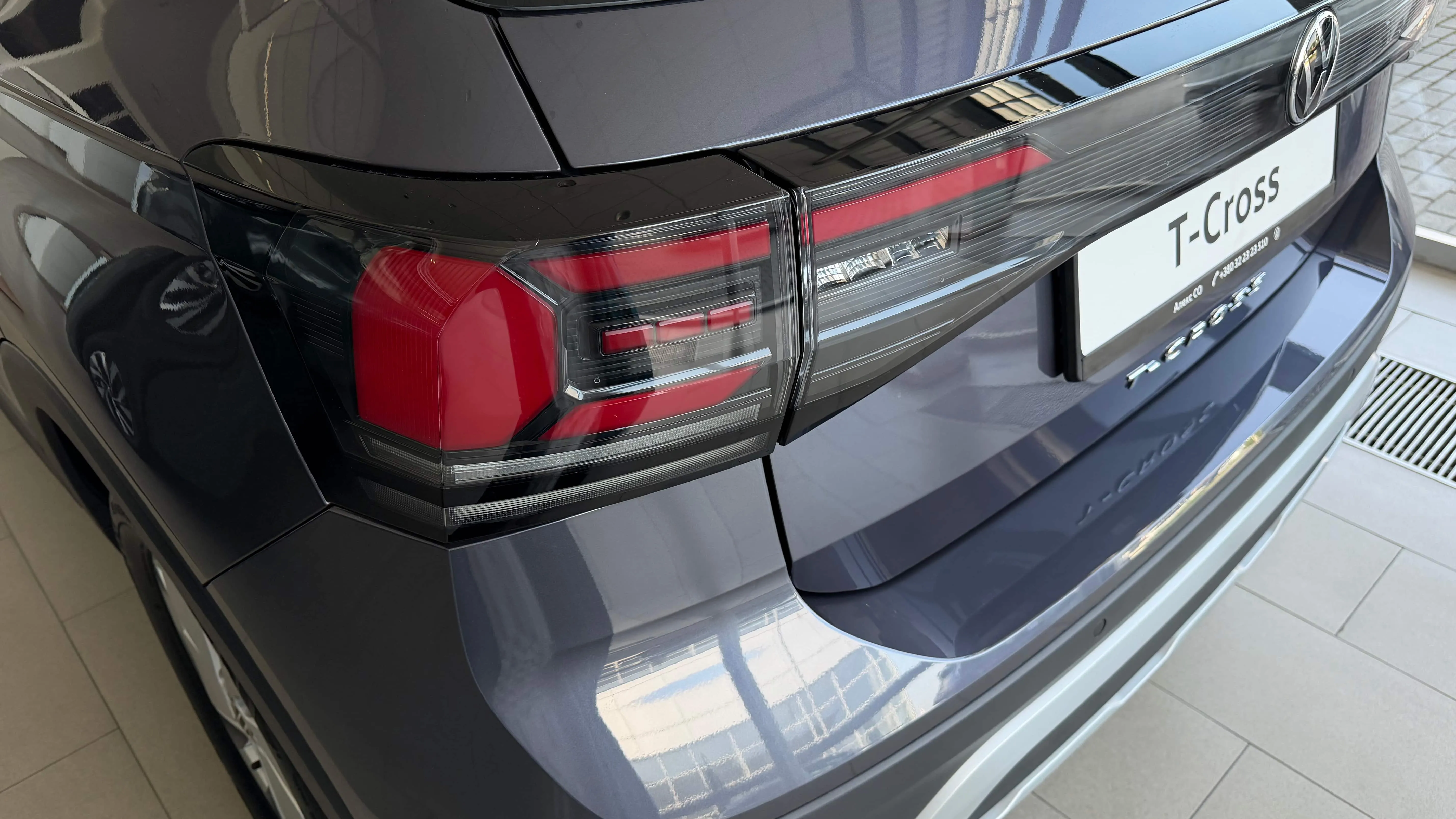 Зображення Новий T-Cross Life 1.0 TSI