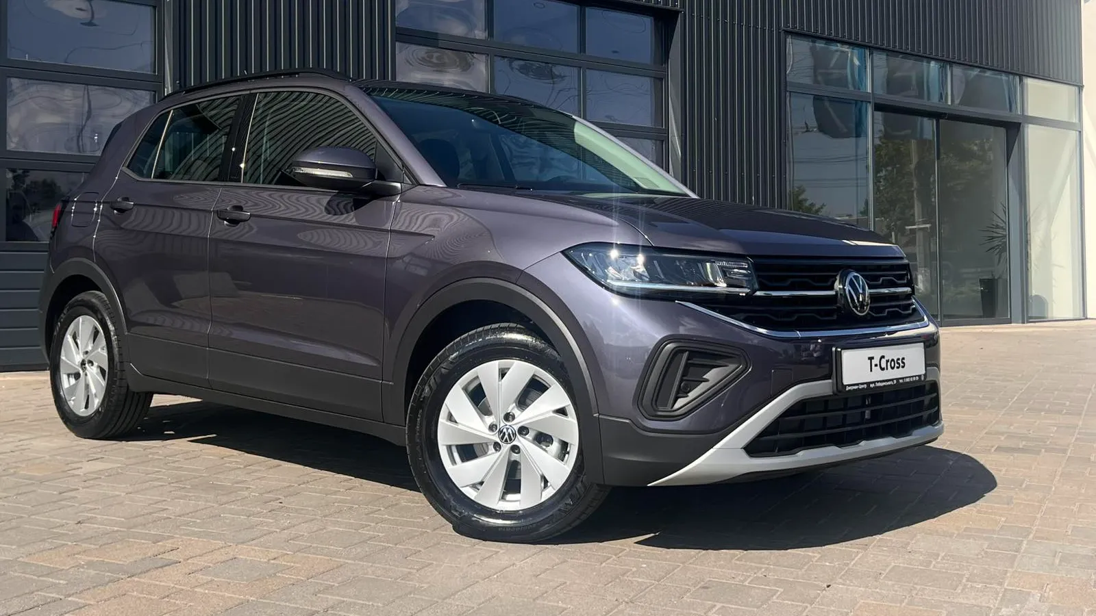 Зображення Новий T-Cross Life 1.0 TSI