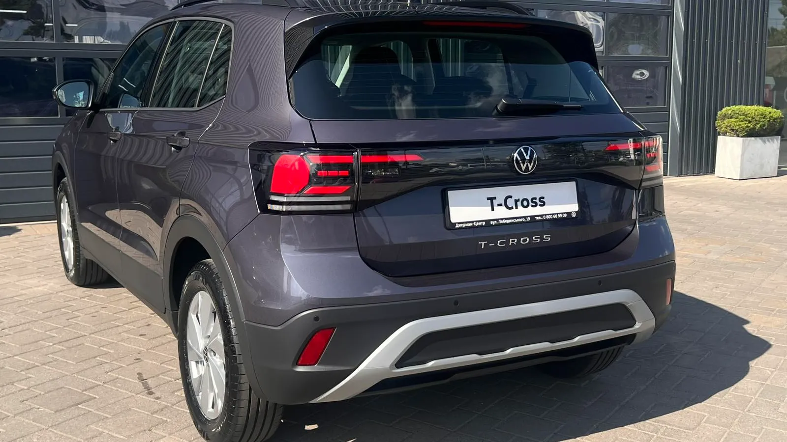 Зображення Новий T-Cross Life 1.0 TSI